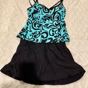 Miracle Suit tankini with skirt